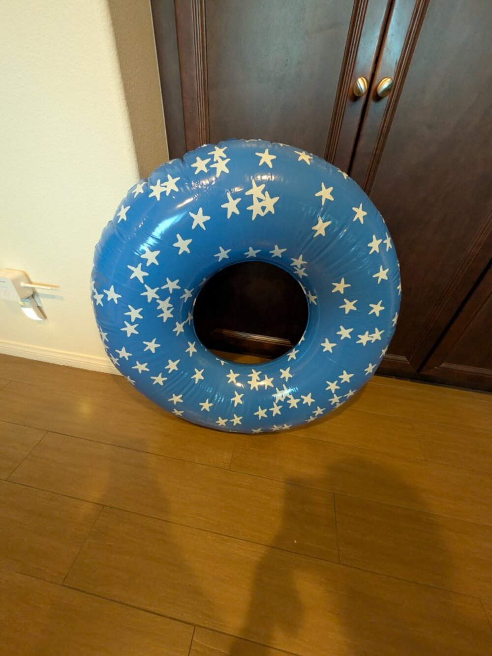 Blue Stars Innertube - Target/Peanuts Brand